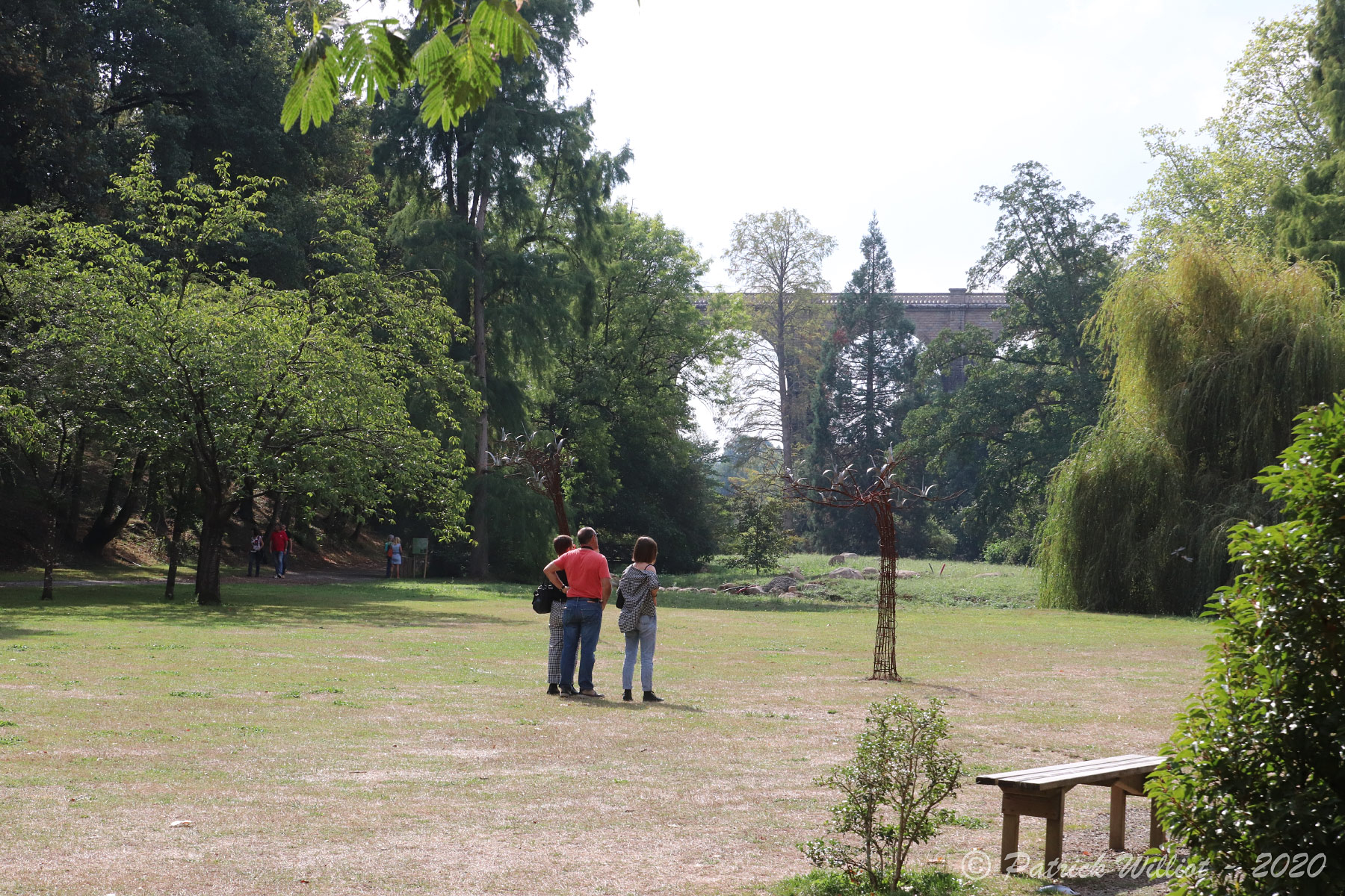 Parc Oriental, Maulevrier